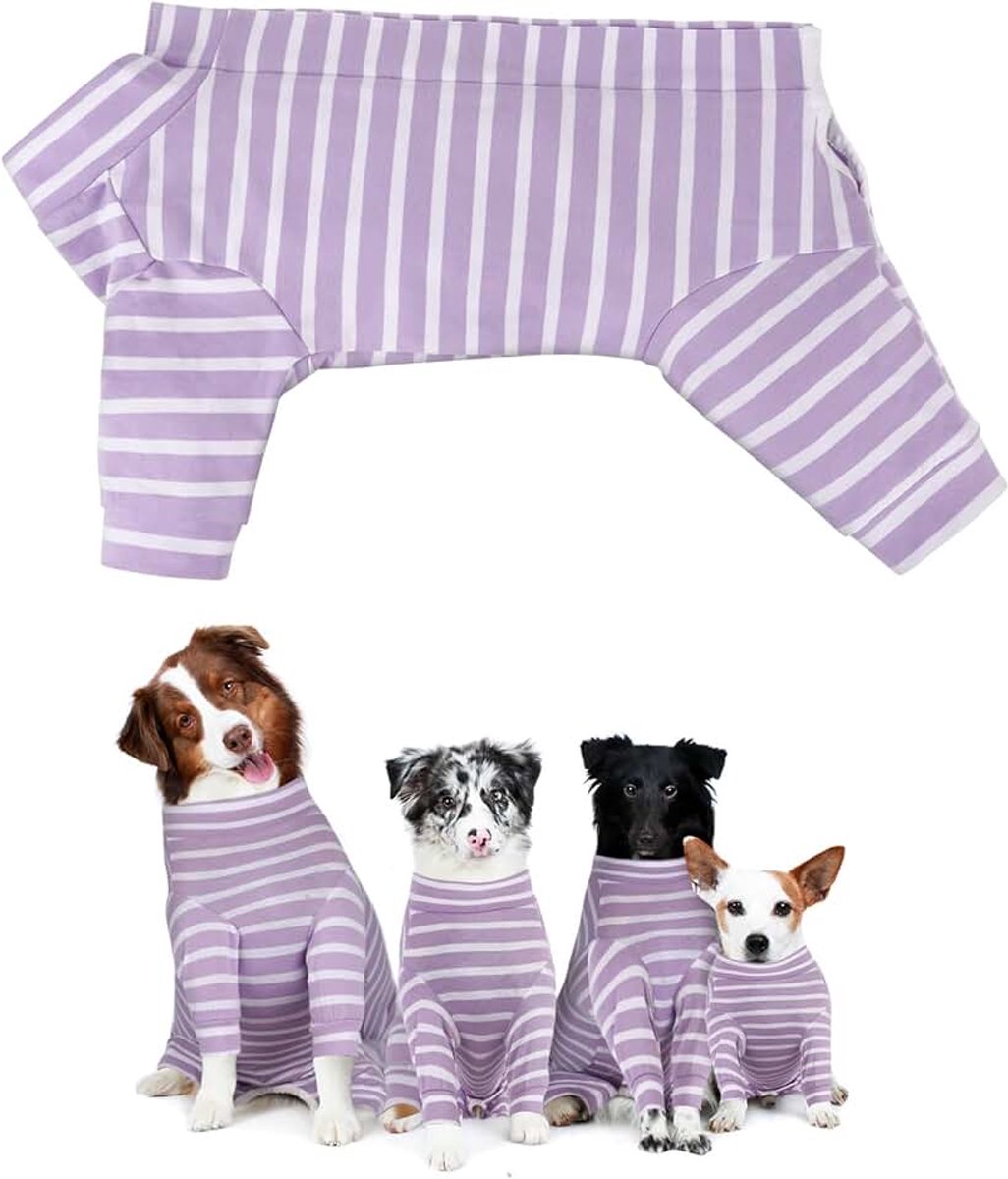 Herstelpak, Honden Chirurgie Herstelpak, Chirurgisch Herstelpak voor Honden en Katten na een Operatie, Operatie Honden Onesie Sterilisatiepak