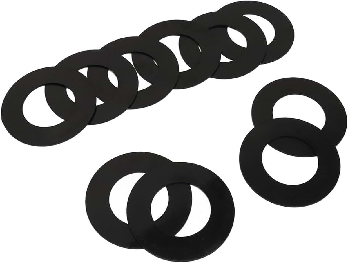 10 X 40 Mm Emmer Pin Shim Kit Wrijvingsbestendige Graafmachine Emmer Pin Shim Vervanging voor Diverse Kleine Zware Apparatuur