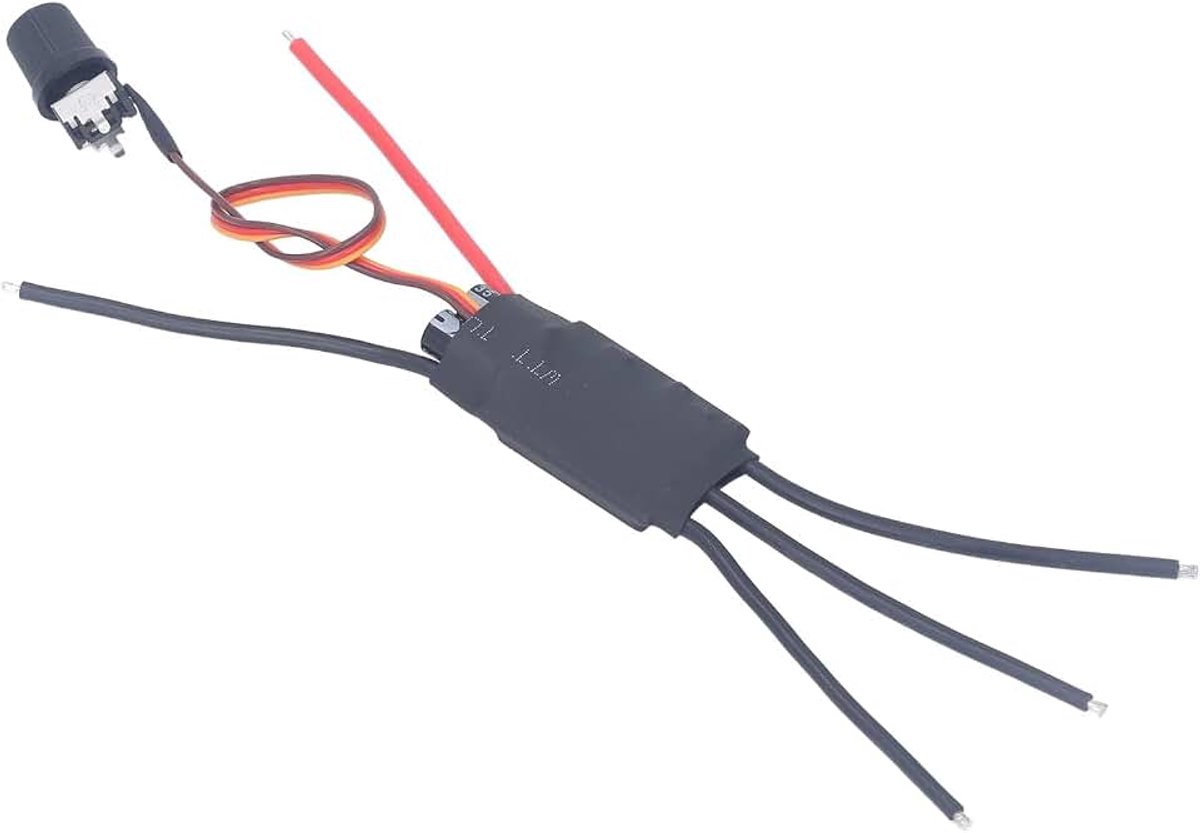 15A 200W 3-fase Borstelloze Motorsnelheidsregelaar Nauwkeurige Controlehal DC-motor Borstelloze Snelheidsregelaar BLDC-potentiometer voor Pompventilator