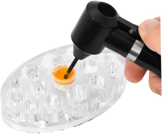 Tattoo Pigment Mixer - Make-up Inkt Blender - Permanente Make-up - Elektrische Inkt Mengen — afbeelding 4