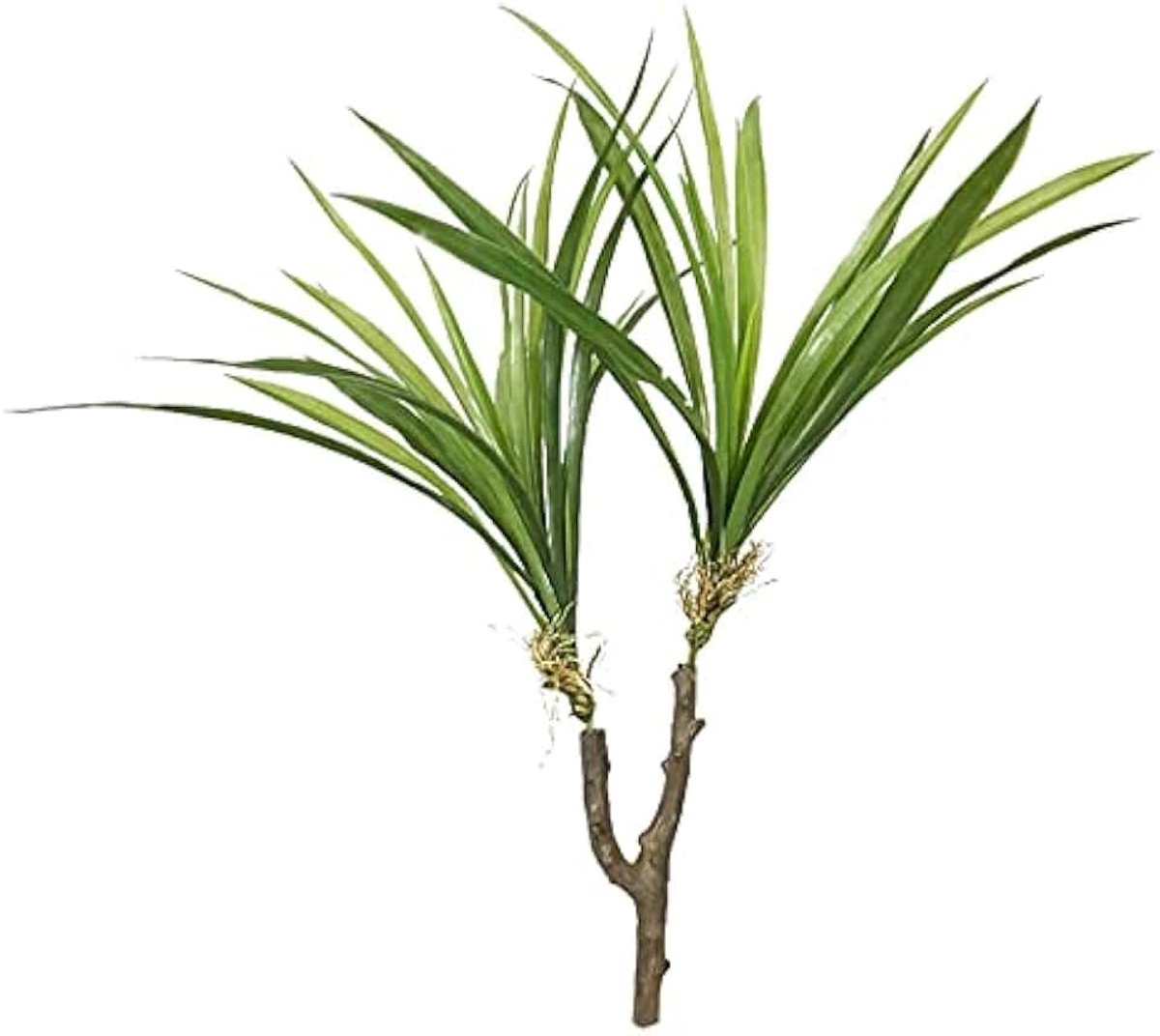 Palmboom 88/55 cm tropische palmboom grote kunstmatige planten nep Dracaena potted plastic palmbladeren groene luchtplant voor thuis tuin decor nep planten (kleur: 55cm)