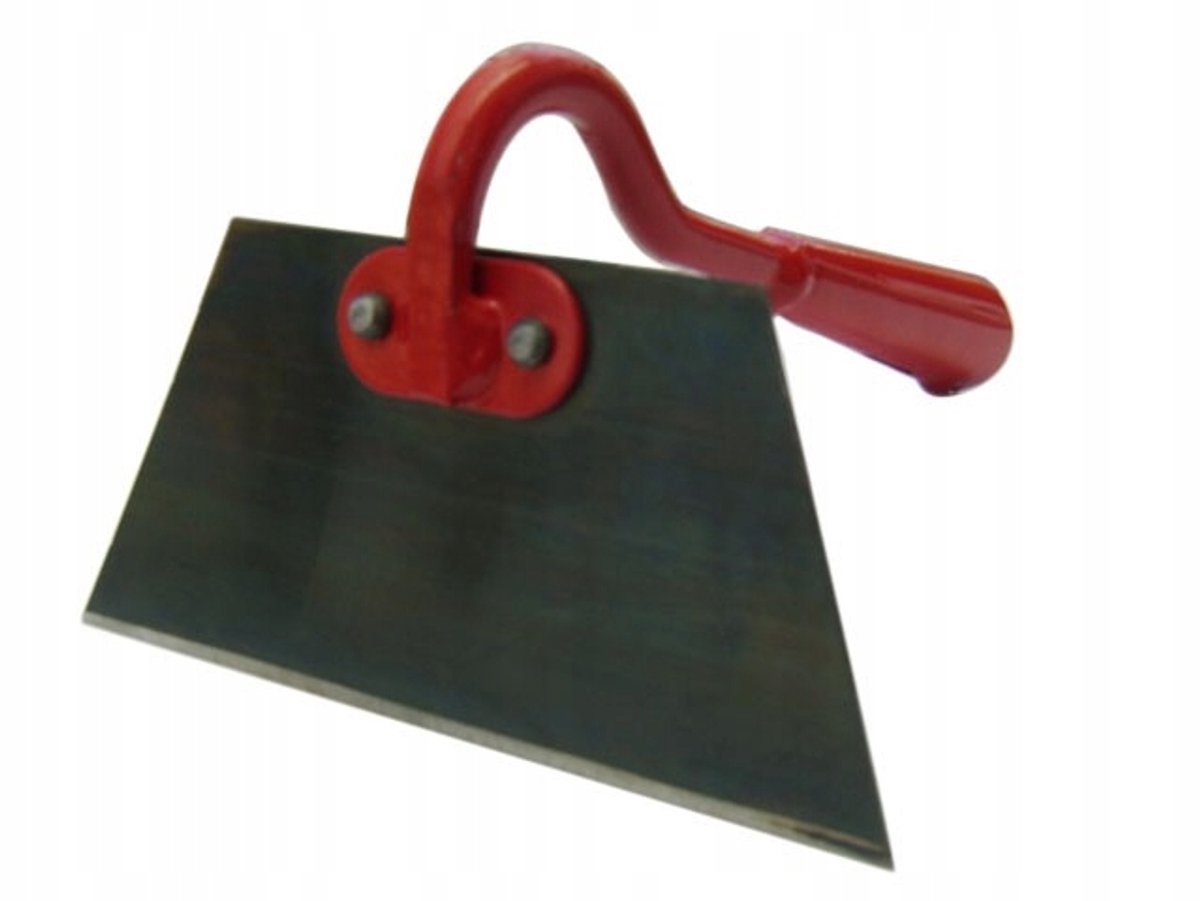 Brede trapeziumvormige tuinschoffel 160 mm - Nederlands product
