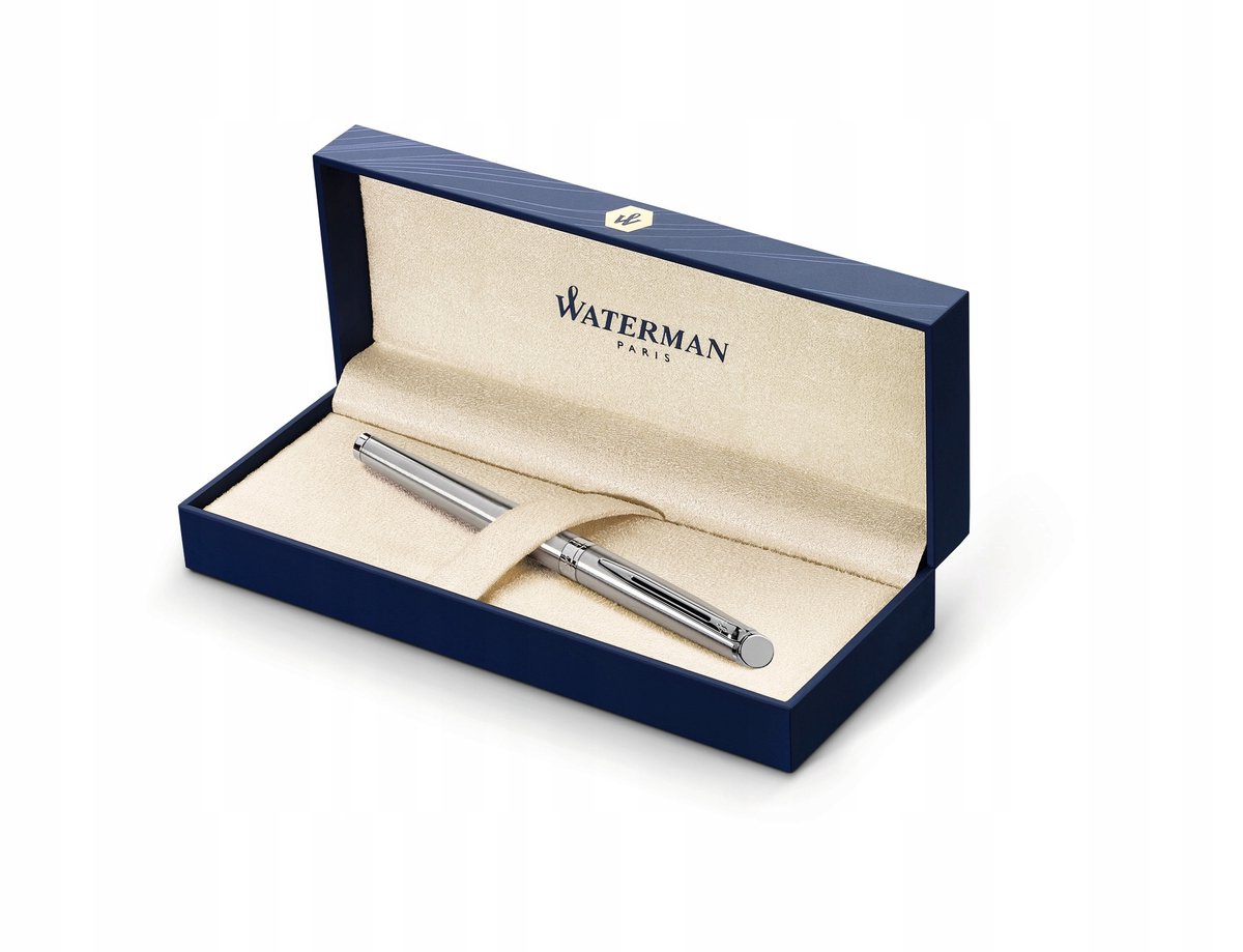 Waterman Hemisphere Stalen Balpen - Elegant Schrijven