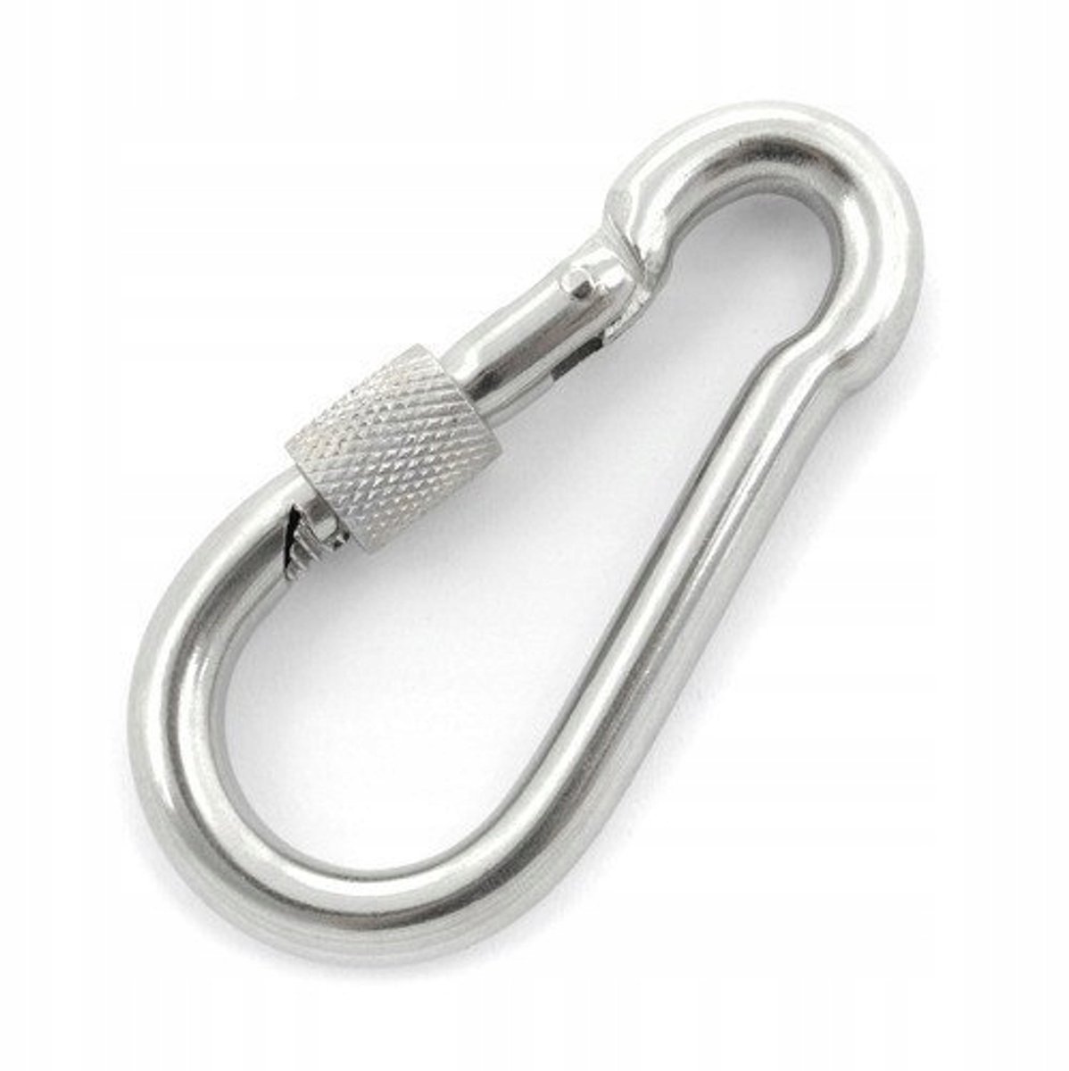 Karabijnhaak 8mm met Beveiliging voor Hangmat & Schommel - 230kg