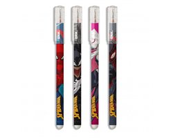 Grupo Erik Marvel SpiderMan - Erasable Pen Set Pen - Multicolours