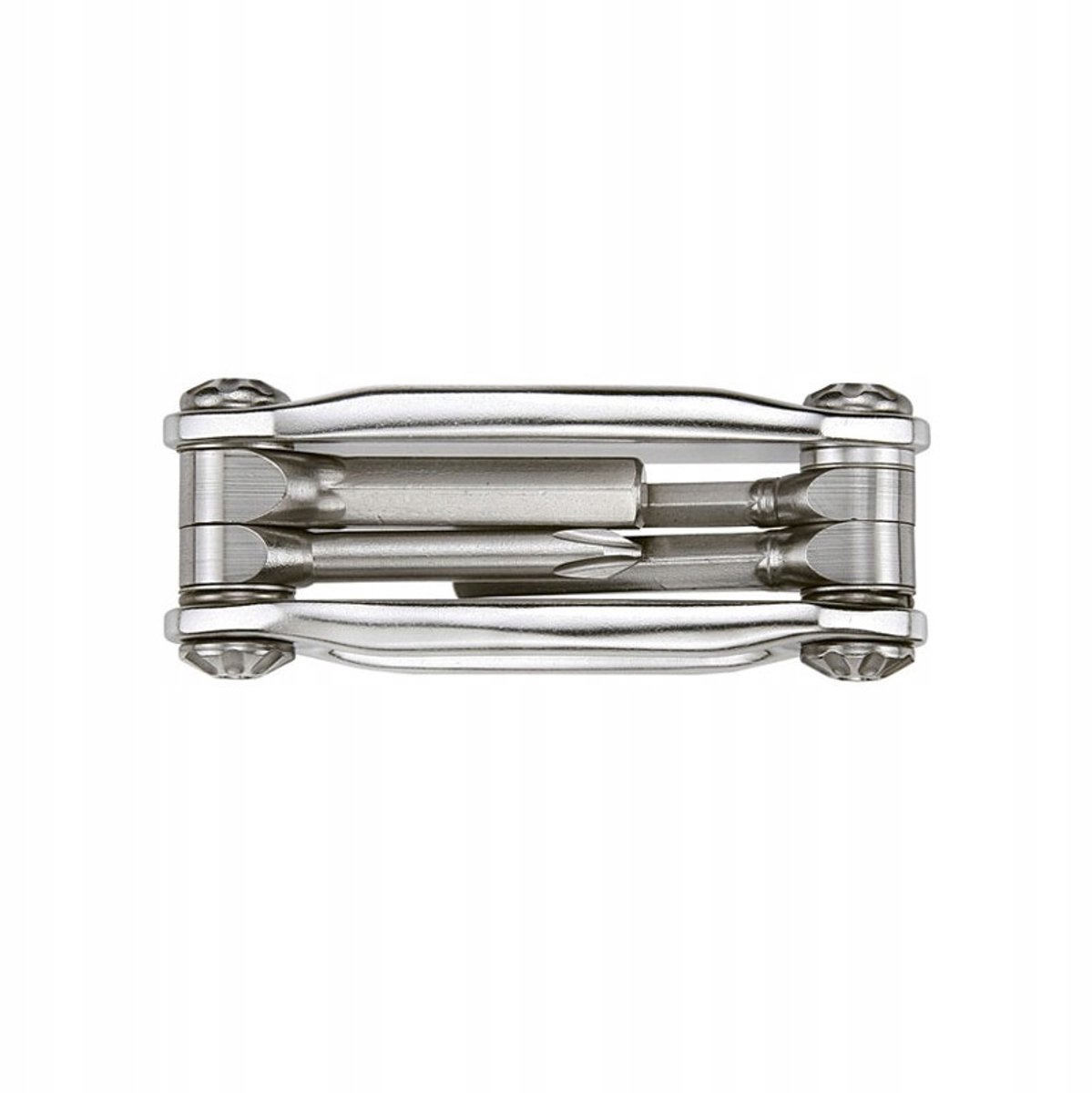 Lezyne STAINLESS-4 Multitool Fietsgereedschap Zilver