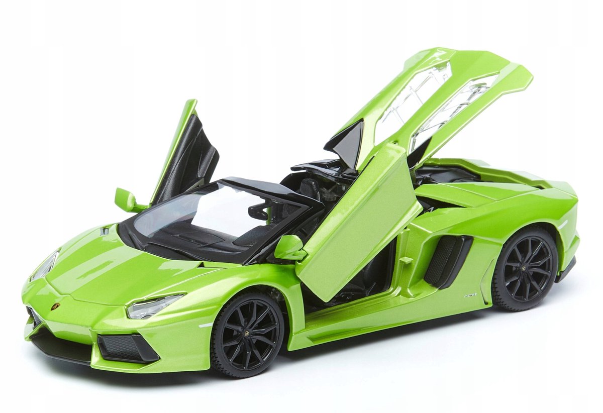 Maisto Lamborghini Aventador Roadster 1:24 Bouwpakket Zonder Lijm