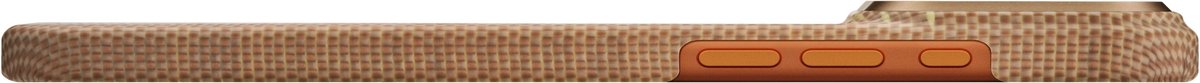 Pitaka Ultra Slim Hoesje iPhone 17 Pro Max – Compatibel met MagSafe – Krasbestendige Camera Bedieningsknop – Vervaardigd uit Luchtvaartwaardige Aramidevezel - Beige