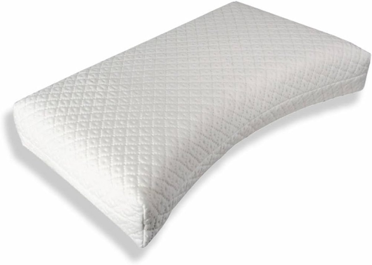 Latex kussen 11 cm - Tencel hoes - Antibacterieel - Ideaal voor een goede nachtrust - SnelShoppen