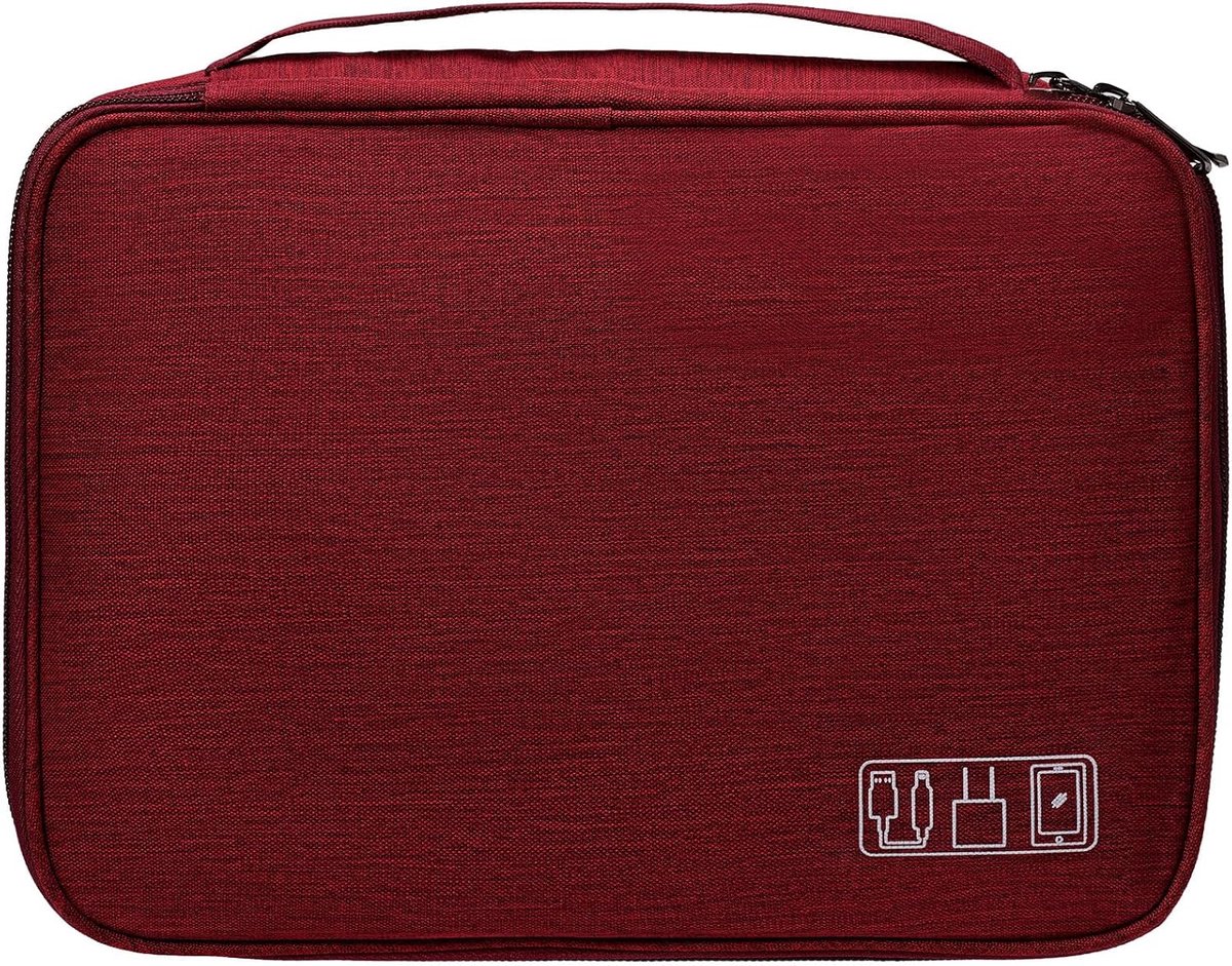 Kabeltas Elektronica Accessoires Organizer Kabeltas Organizer Reizen Universele Tas voor Accessoires Van Mobiele Telefoon Oplaadkabel Powerbank