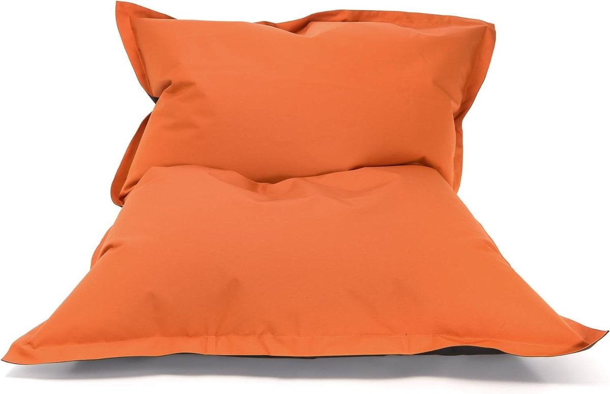 Zitzak Outdoor - Zitkussen Vloer - Ontspannen Buiten - Waterdicht Oxford Materiaal - 100 x 140 cm - Parel Grijs