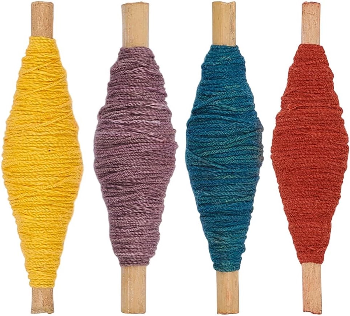 120M 4 Rollen 4 Kleuren Sashiko Borduurgaren Handgemaakte Katoen Kruissteek Draad Gekleurde Japanse Quilten Geborduurde String Kit Benodigdheden Voor Naaien Maken Naaldwerk Diy Art Craft