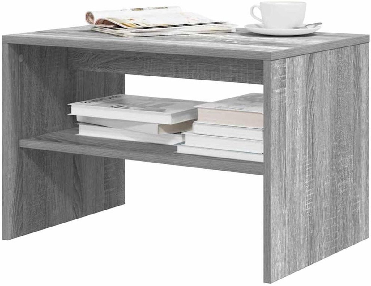 TV-kast Salontafel - Mediameubel Opberger - Woonkamer Inrichten - Dubbel Functioneel Ontwerp - 60 x 40 x 40 cm
