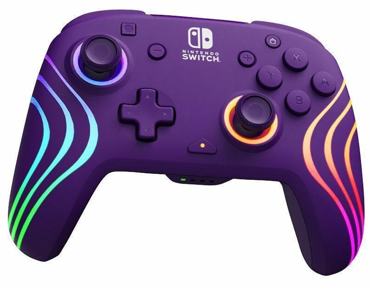 PDP Afterglow wave Lila USB Gamepad Analoog/digitaal PC, Xbox Series S, Xbox Series X thumbnail 2