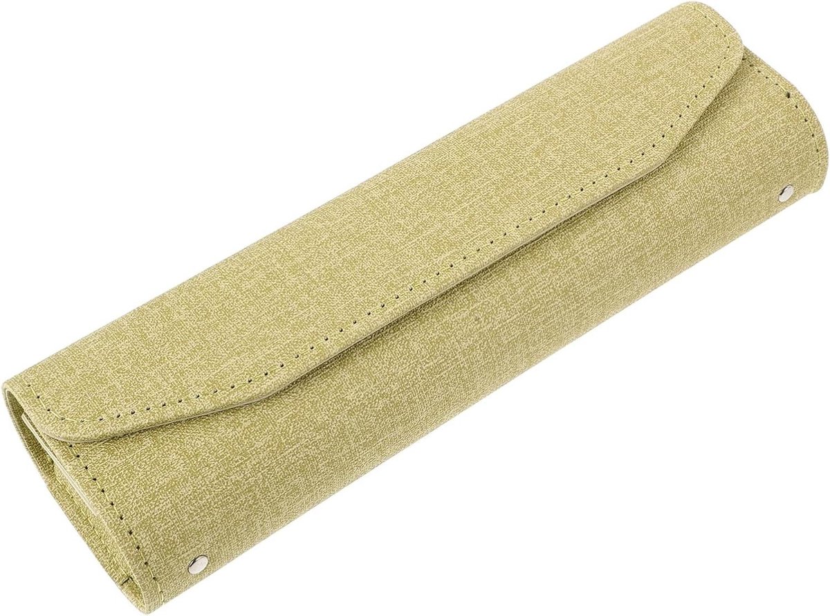 Elektrische Tandenborstel Etui - Beschermhoes Opberger - Reizen en Opslag - Hard Shell Ontwerp - 20.50X6.30X4.00CM - Groen