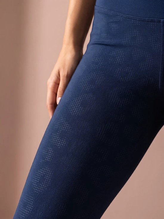 Sjeng Sports TUNDE Sportlegging Vrouwen - Legging Vrouwen - Blue Nox - Maat: S van Sjeng Sports — afbeelding 5