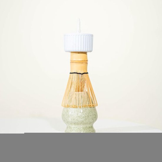 Elektrische Matcha Klopper - Schuimklopper Roerder - Dranken Opschuimen - Oplaadbaar Snel Mengen - 20.5x13cm - Wit — afbeelding 3