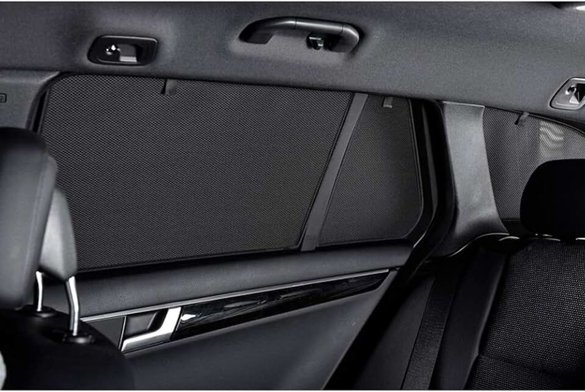 Car Shades compatibel met Ford Focus IV Wagon 2018- (6-delig) Pasklare Auto Zonwering