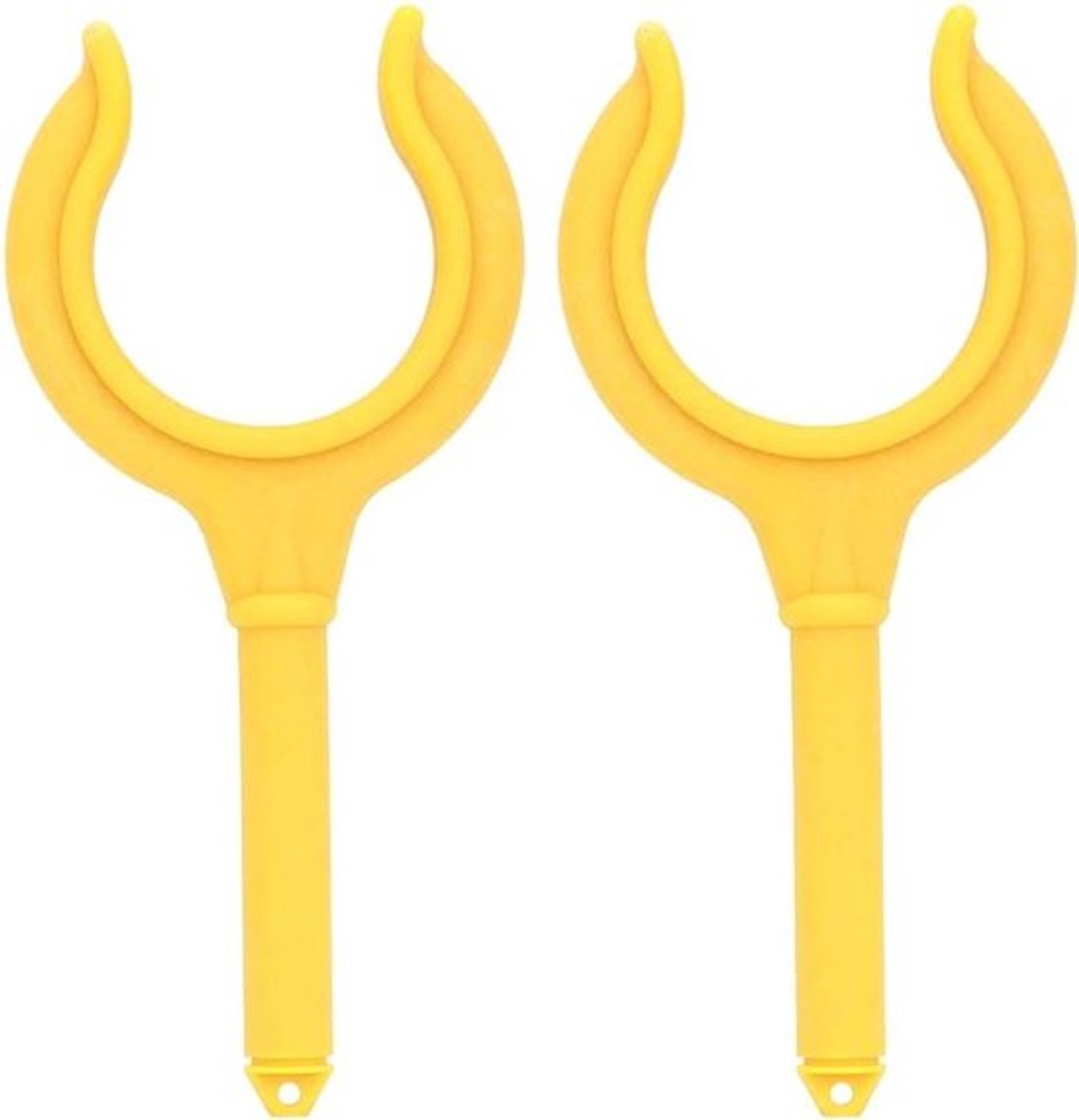 Marine Roeiblok-set - Hengelhouder - Zwart - Roeiblok Zijmontage Gaff - Paal - Rubber Roeiblok-Sokkel - Accessoires - Geschikt voor Roeiboot, Watervlot, Kajak, Kano - 2 stuks