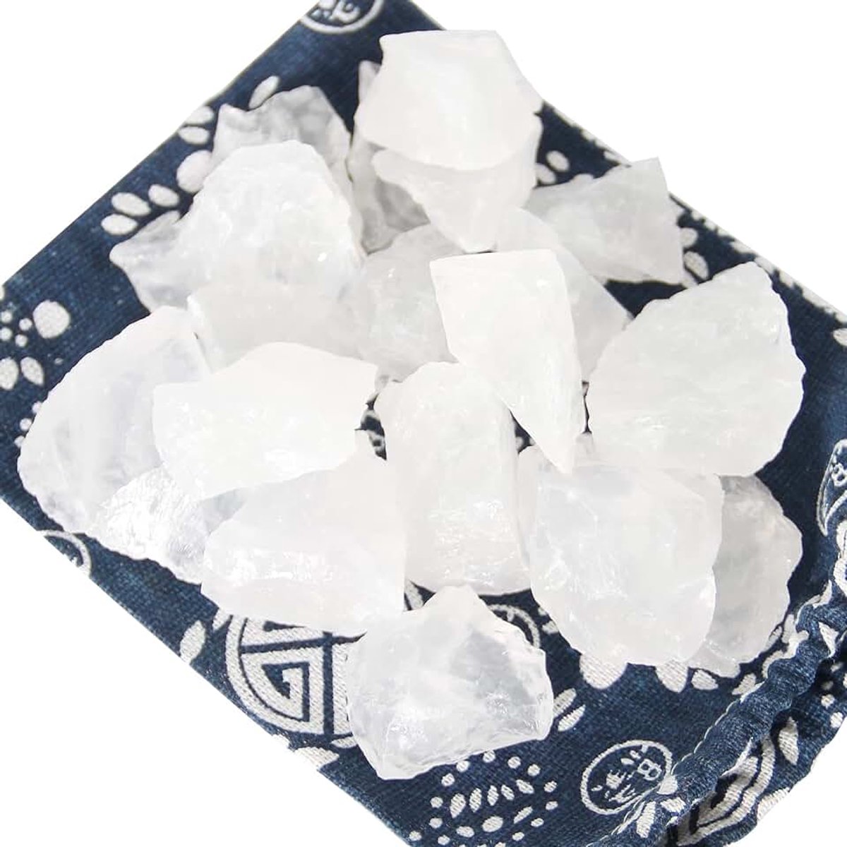 500 gram natuurlijk bergkristal, ruwe stenen, natuurlijk bergkristal, ruw kristal voor waterbehandeling, helende stenen, waterstenen