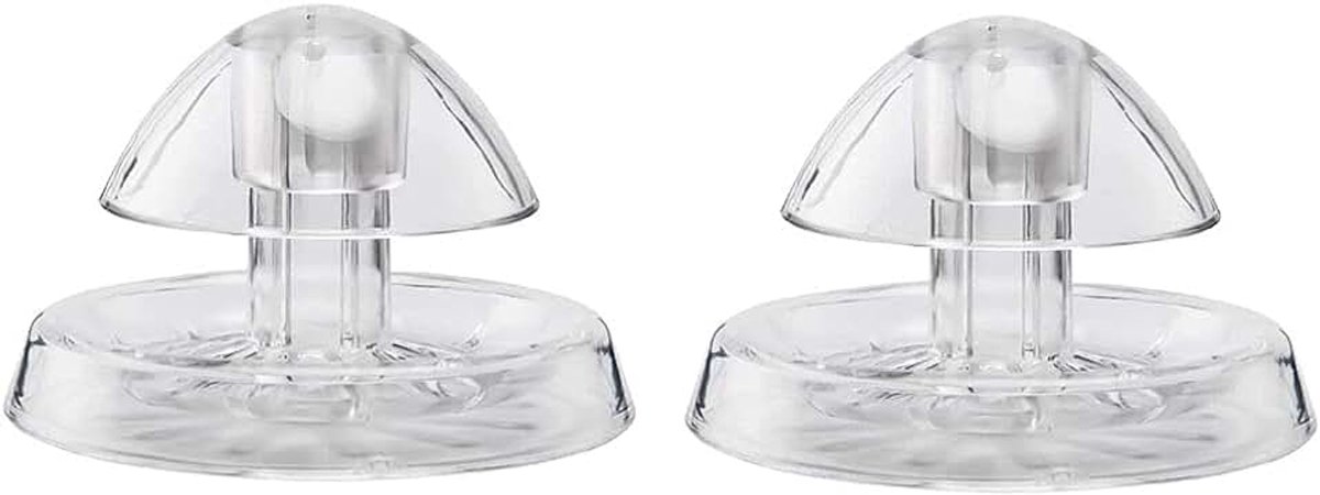2-Pack Kunststof Slakkenvanger Slakkenval voor Watervis Tank Aquarium