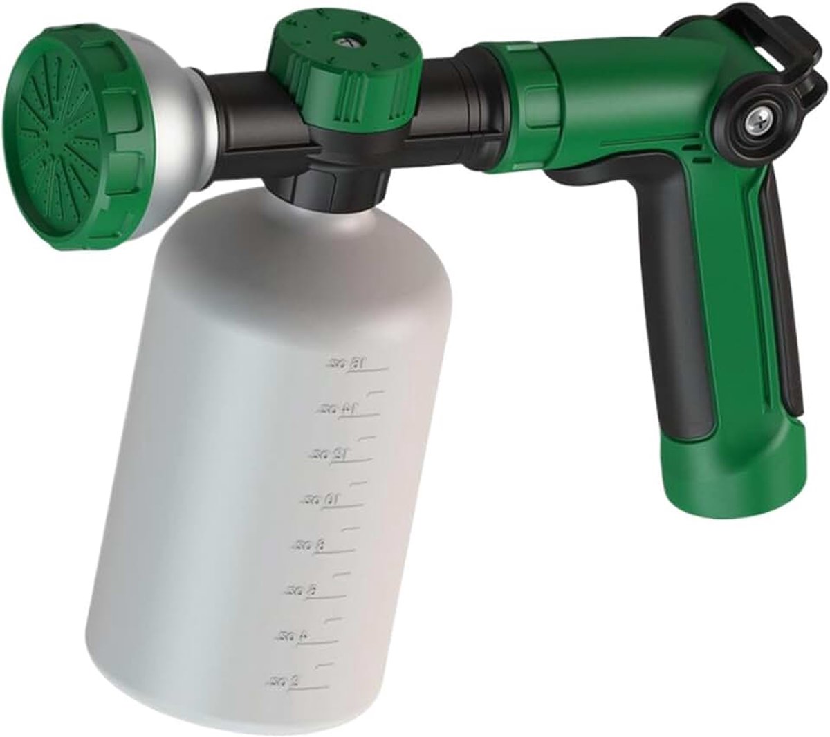 Eindsproeier Lekvrije Terugslagklep Technologie | Hogedruk Tuinslang Sproeier Mondstuk voor Water Vloeibare Plantenvoeding Gazon Tuin Beginners Ervaren Gebruikers