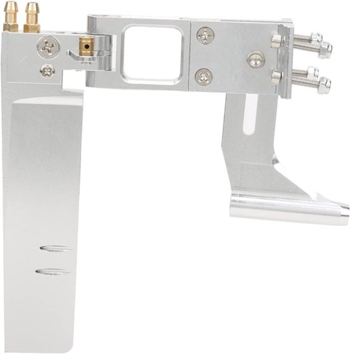 Flexibele as beugel voor RC boot met 0.2 inch roer set - handig gereedschap voor modelbouw