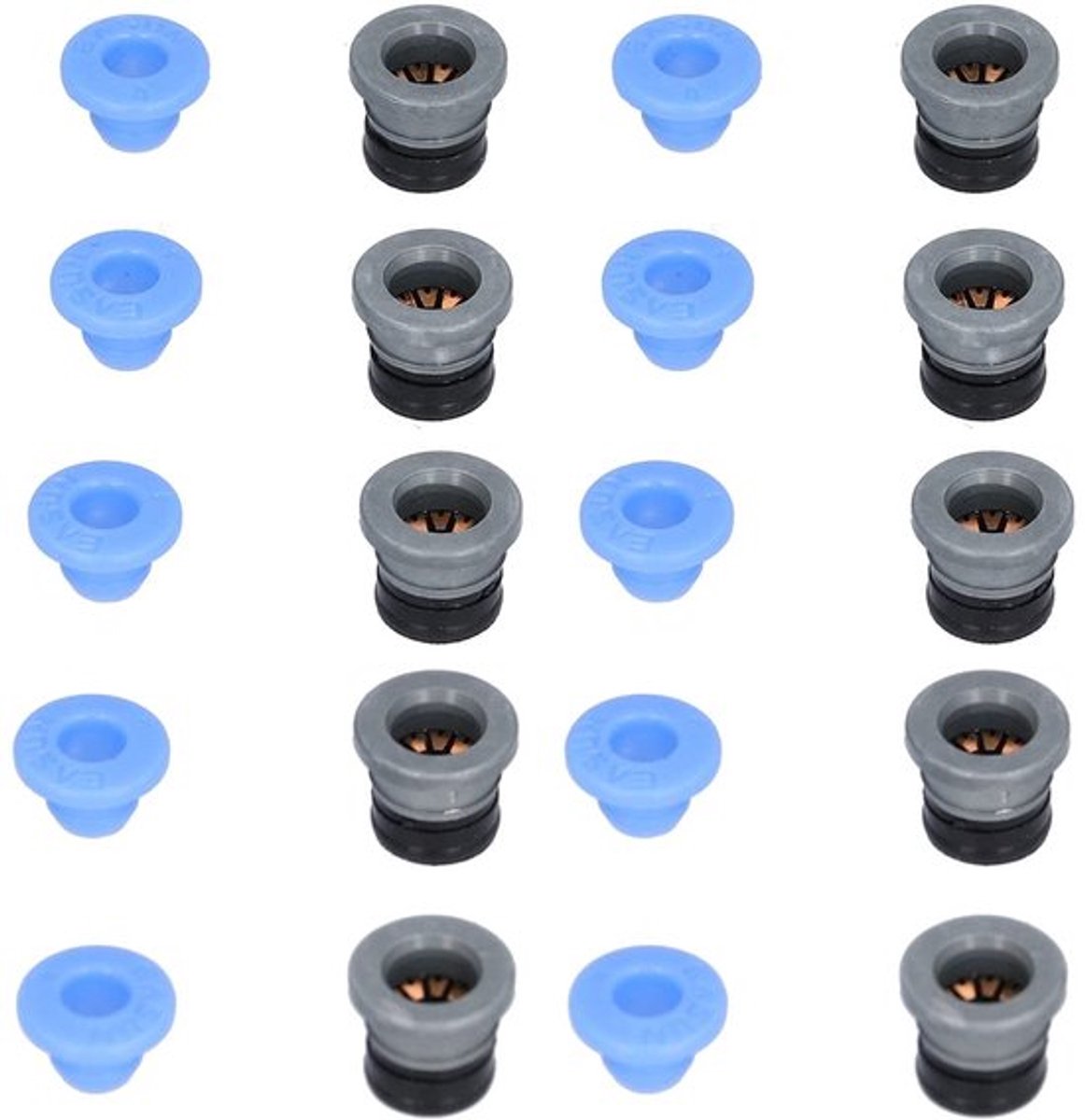 Pneumatische Klep Connector - 10 Stuks - Eenvoudige Installatie - 3D Printer Accessoires - PTFE - Lichtgewicht - Handige Bediening - Fittingen