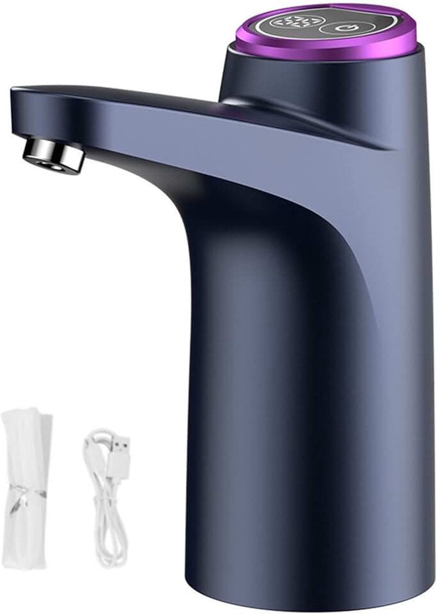USB Waterdispenser, Automatische Drinkwaterflespomp, Universeel voor Huishoudelijk Gebruik en Kamperen