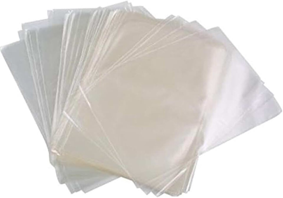 Plastic Zakjes voor Levensmiddelen, 100 stuks, 25 x 40 cm