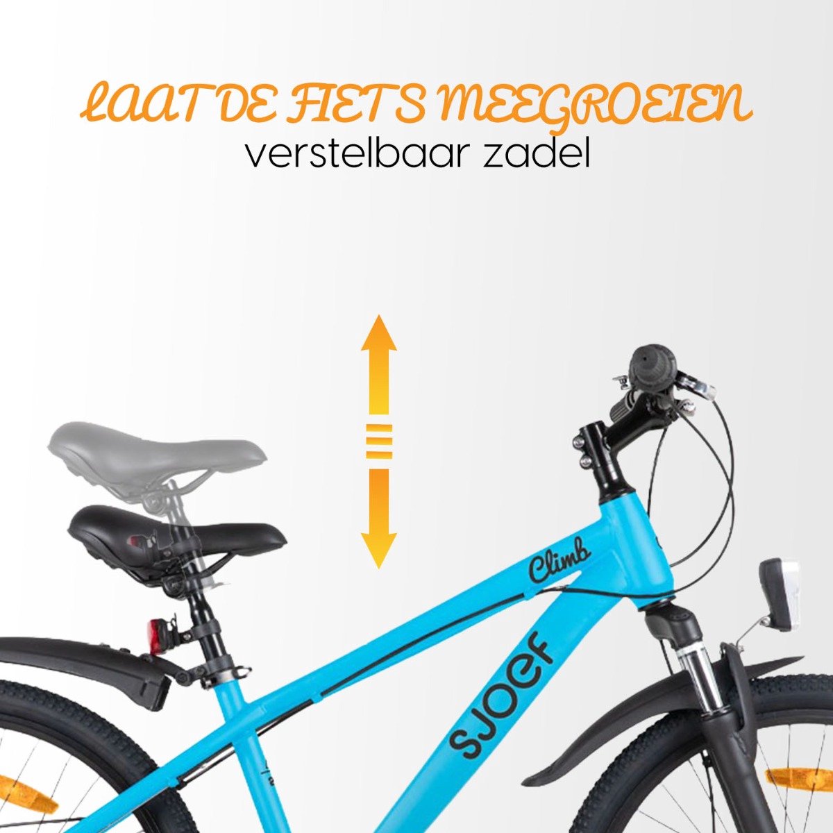 SJOEF Climb Jongensfiets 24 inch