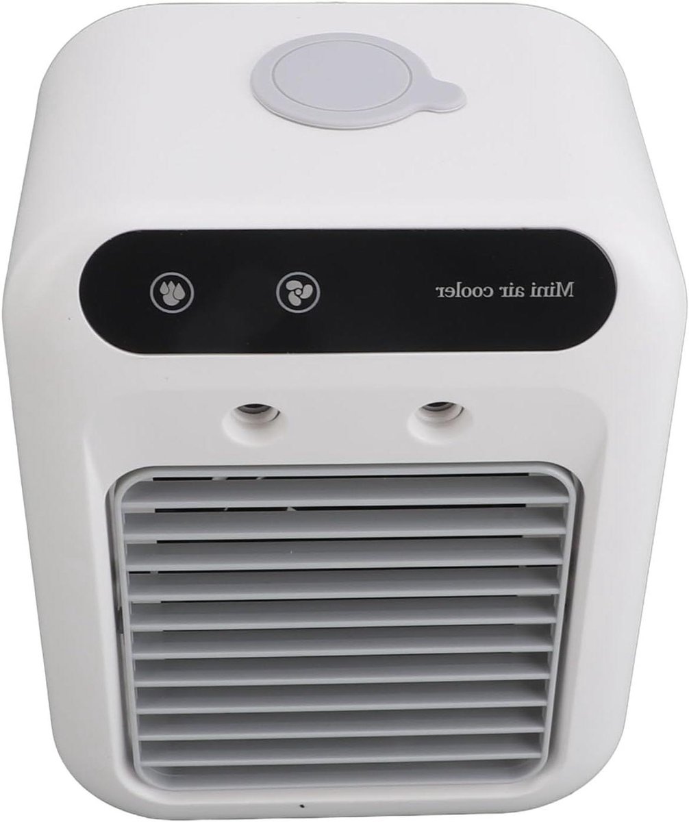 Draagbare Airco - Persoonlijke Koeler - Ruimte Koelen - Stille Werking - 500 Ml Tank - Wit