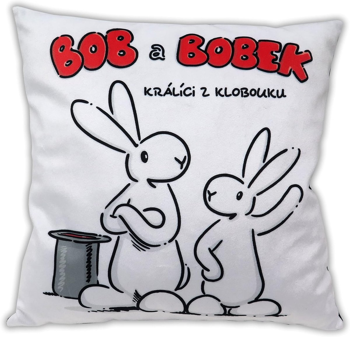 Kussenhoes 30 x 30 cm - Cartoon Motief - Kleurrijk - Ideaal voor kinderen - SnelShoppen