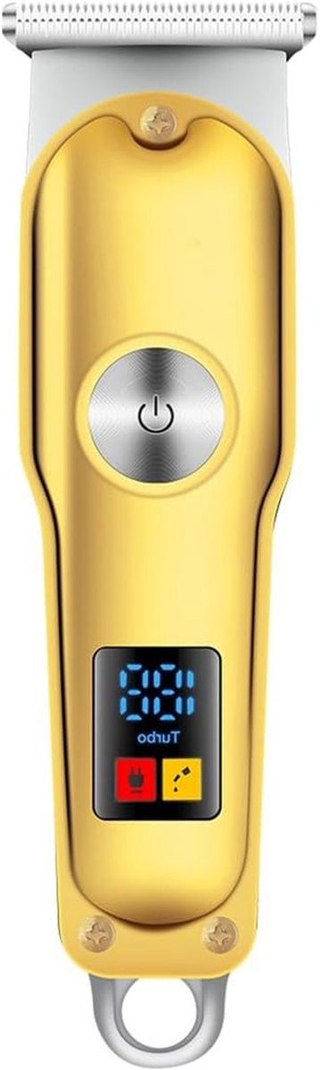 Haartrimmer Heren - Snorbaard Trimmer - Professioneel Knippen - Stille Motor - 120 Min Gebruik - Zwart