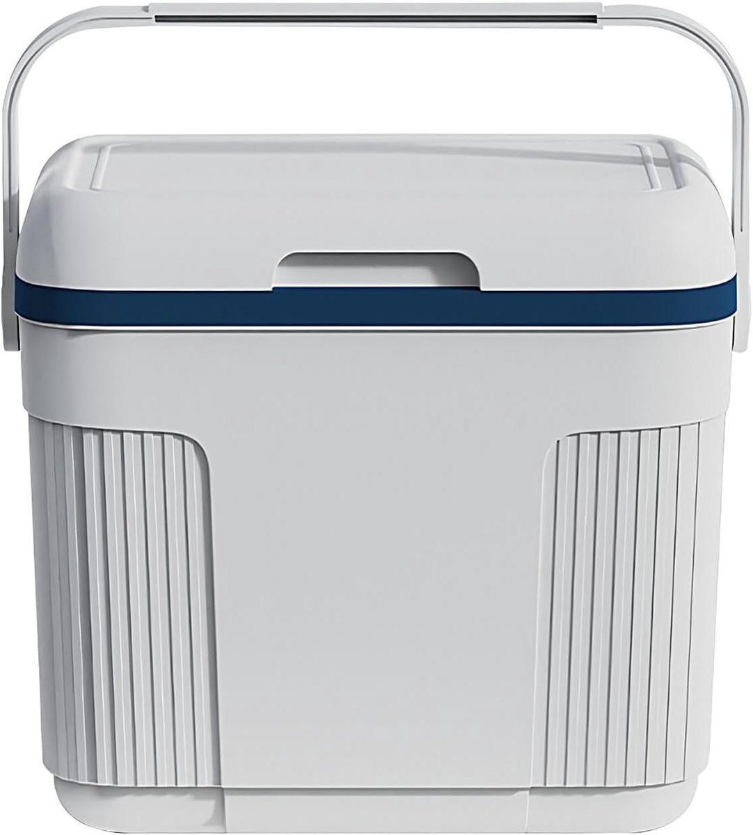 Geïsoleerde Koelbox - Draagbare Koeler - Buitenavonturen - 48 Uur Koel - 10 Liter - Wit