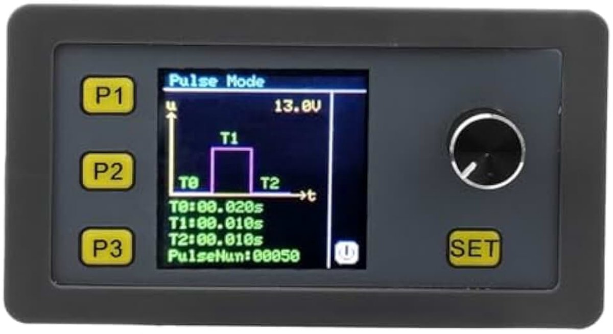 PWM Signaalgenerator Module Instelbare Pulsfrequentie Generator voor 4-20mA en 2-10V Signalen Sinusgolf Uitgang zonder Gebruik van Extra Voeding