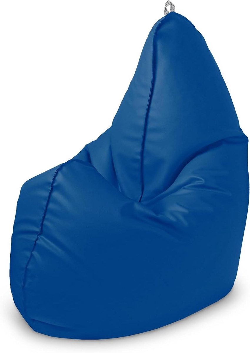 Zitzak Relax - Beanbag comfort - Thuis ontspannen - Dubbel gestikt - XXL formaat - Blauw