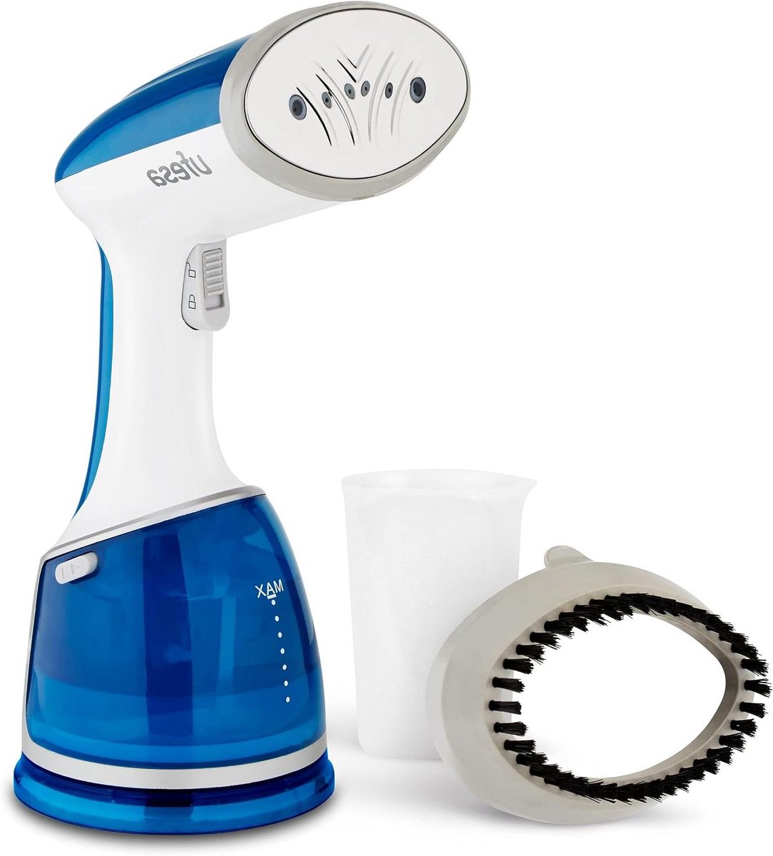 Verticale Stomer - Kledingstomer Handheld - Kreukels Verwijderen - Snel Warm - 220ml Reservoir - Blauw