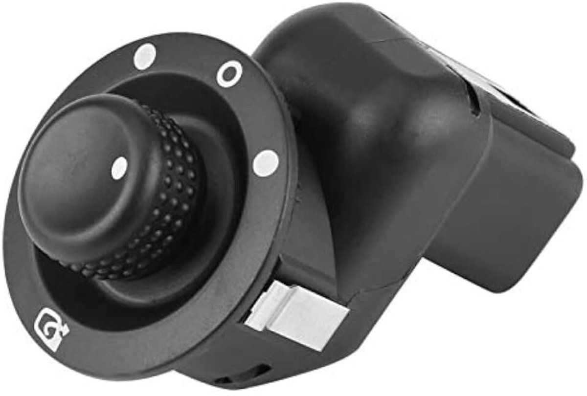 Akozon voor captur buitenspiegel schakelaar, voor buitenspiegel schakelaar 8200676529, voor kangoo accessoires, voor co buitenspiegel schakelaar