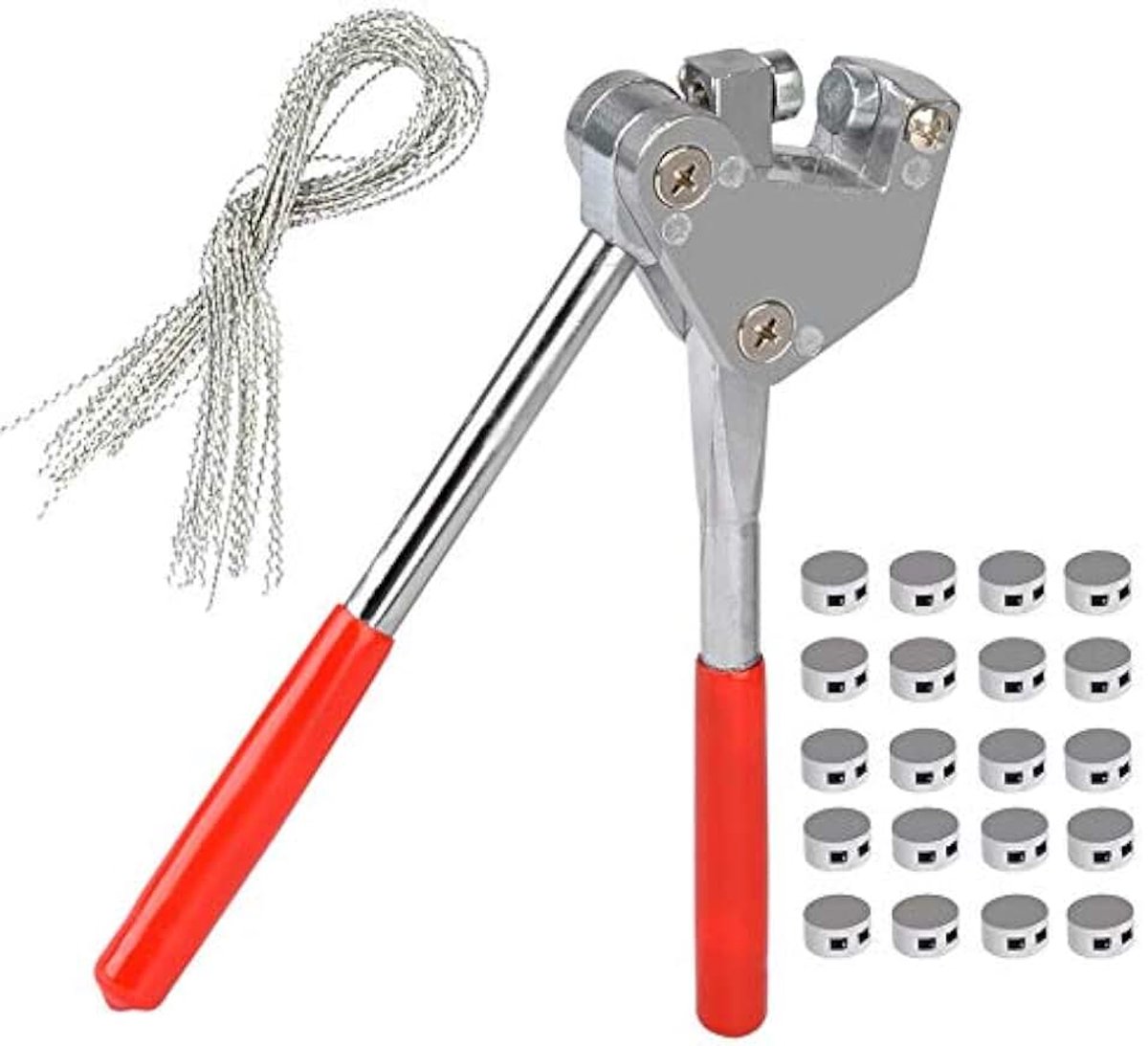 Set,Veiligheid Loodafdichting voor Looddiameter 10mm