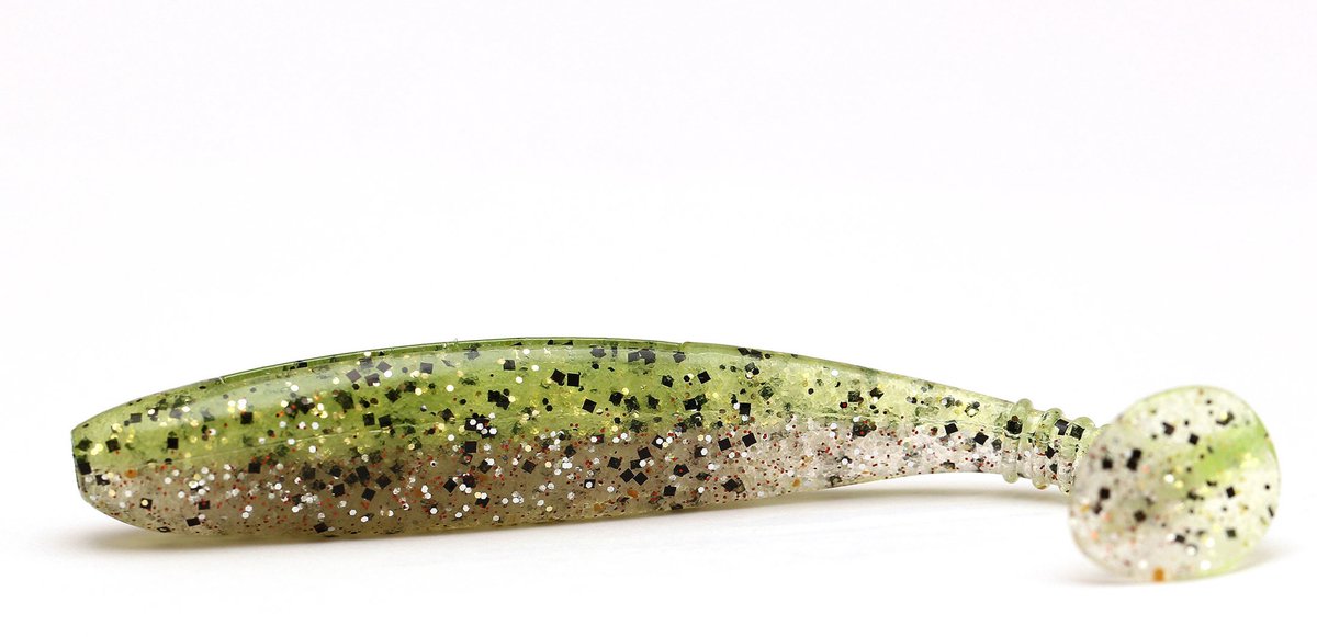 Daiwa Tournament D'Fin rubberen kunstaas 10 cm - Zander, Snoek, Baars