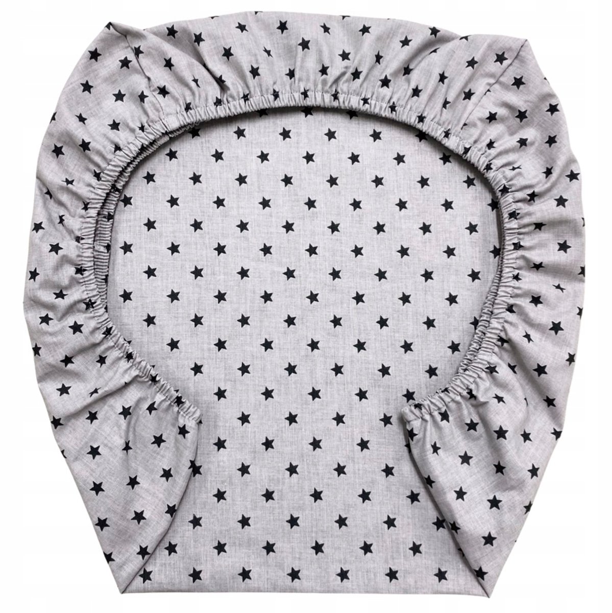 Hoeslaken wieg/ledikant 90x40 cm - 100% Katoen