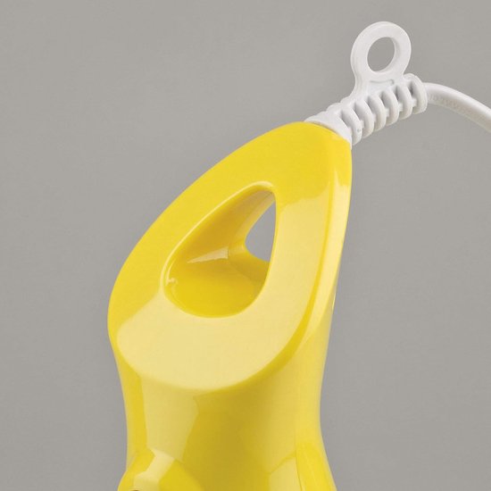 Staafmixer - Dompelmixer Keukenmixer - Soepen en Sauzen Maken - 4 Roestvrijstalen Messen - 375 cm - Geel — afbeelding 2
