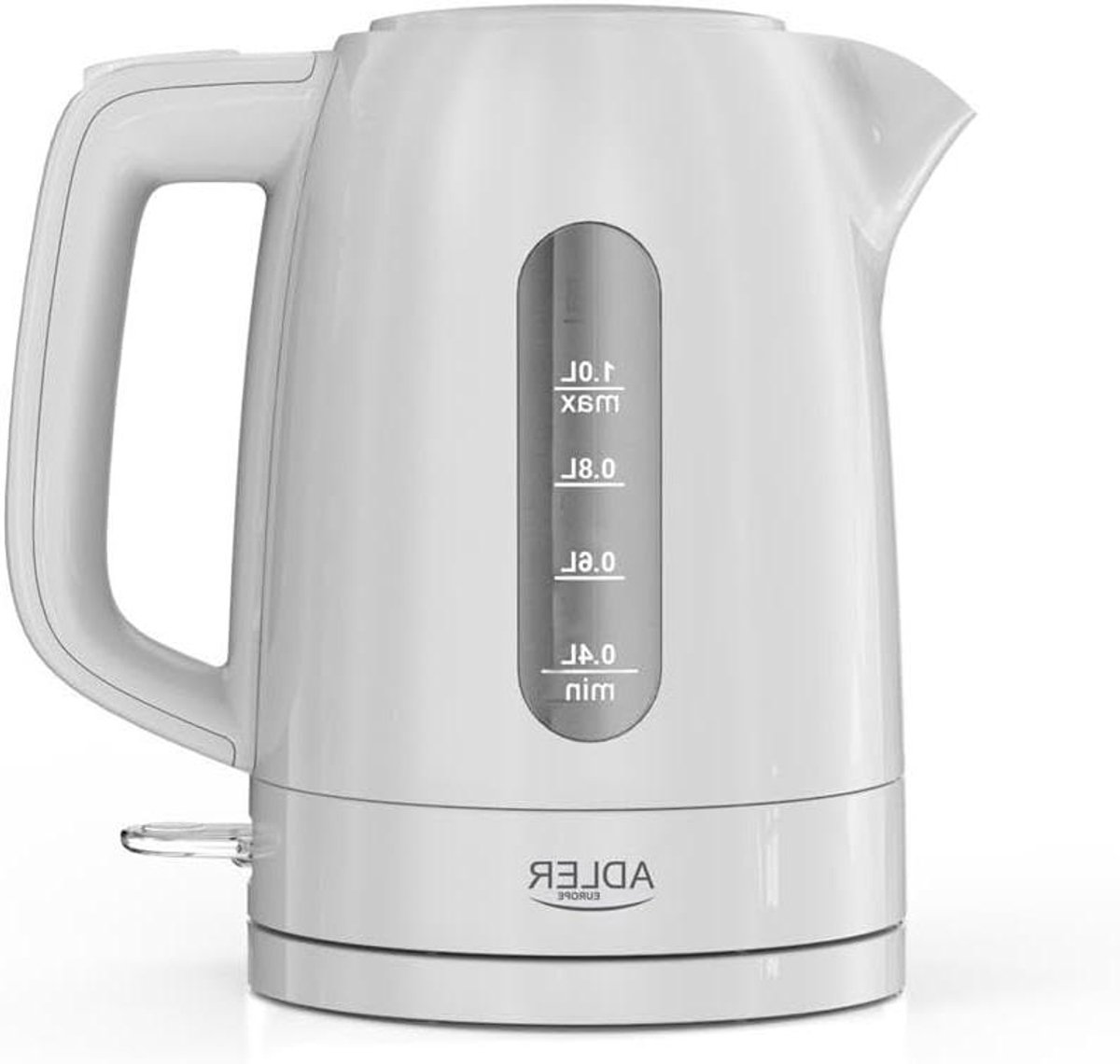 Waterkoker - Kookpot - Snel Water Koken - Automatische Uitschakeling - 1.0 Liter - Wit