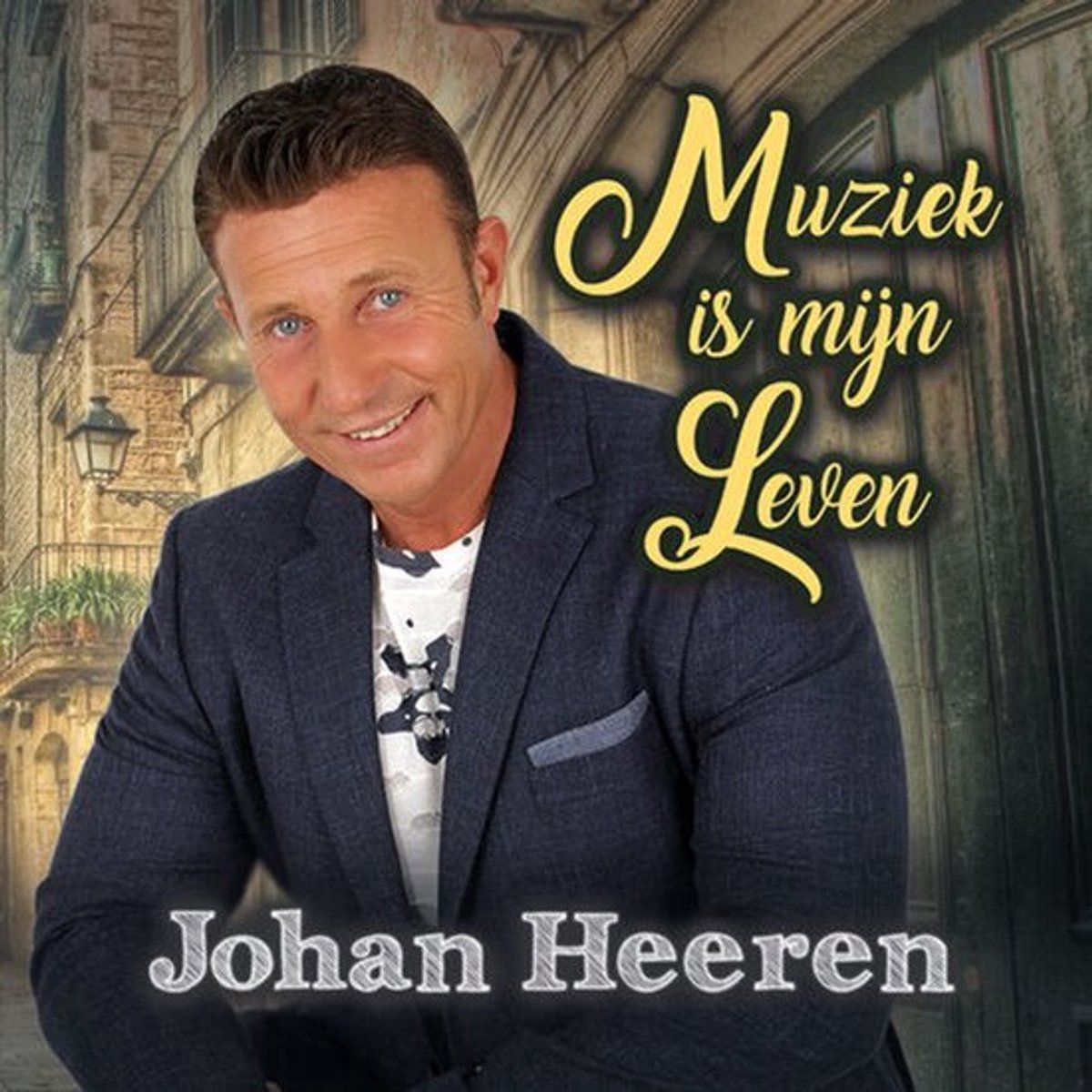 Johan Heeren - Muziek is mijn leven