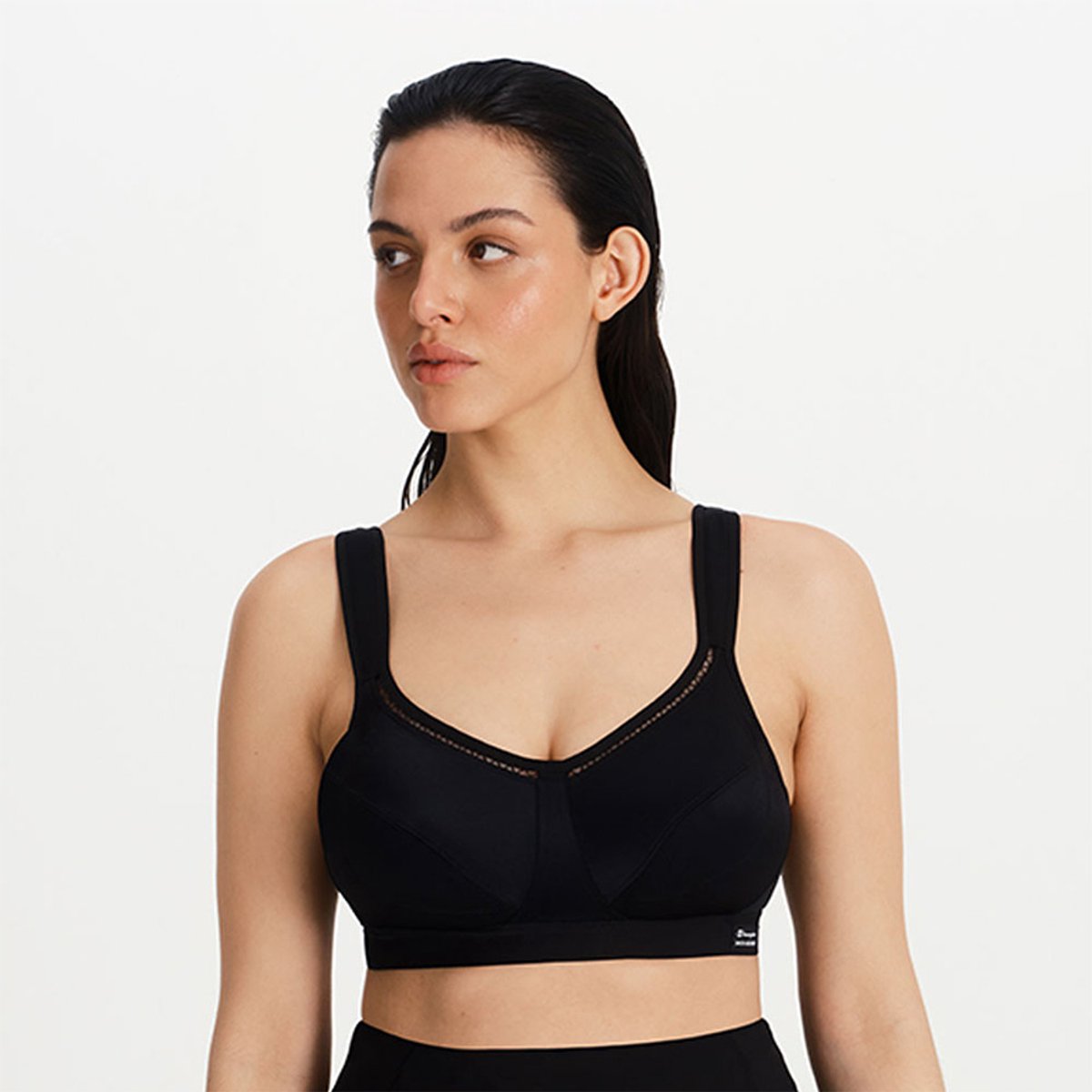 Shock Absorber Active Classic Support Sport BH Black - 70C