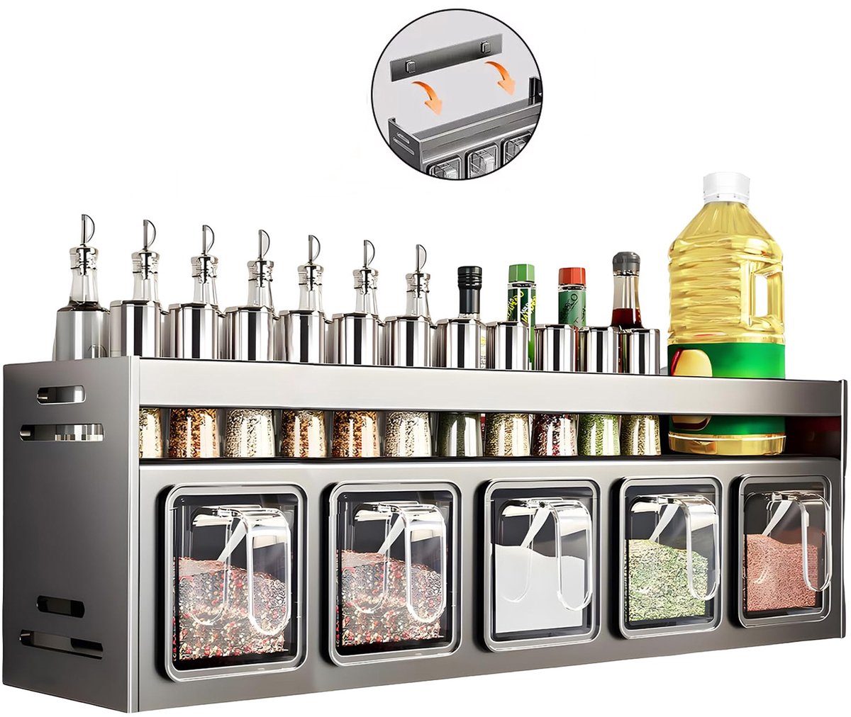 Digitale schuifmaat - 0-150 mm - met LCD-display - Metaal - Inclusief reservebatterij en opbergkoffer - Zilver