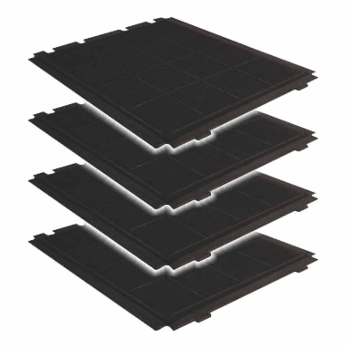 4x Etna Koolstoffilter REC70