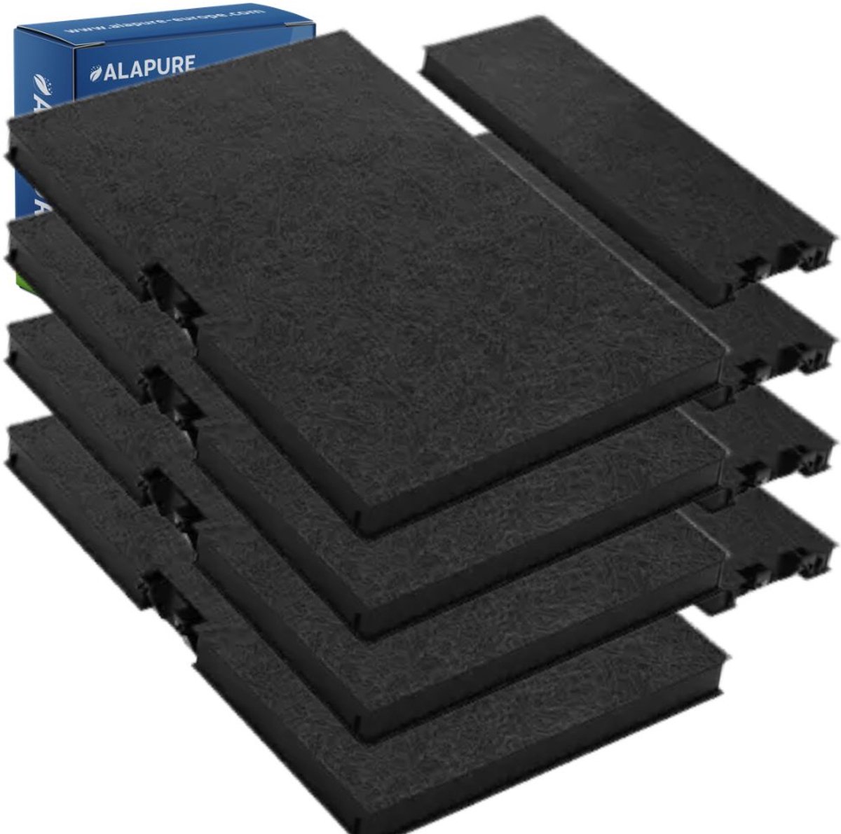 4x CleanAir Plus Koolstoffilter voor Neff 11018700 / Z51AIA0X0