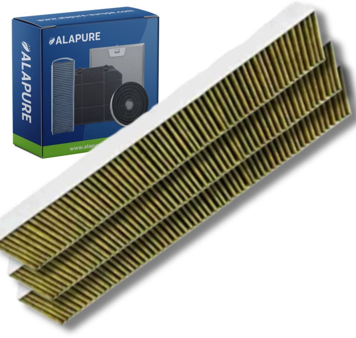 3x CleanAir filter voor Bosch HEZ381700 / 17000822